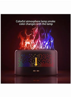 Mi VAZA The Upgraded Essential Oils Aromatherapy Fire Diffuser Humidifier With Waterless Auto Shut-Off Protection And 7 Flame Changing Colors, Noiseless And Portable For Home,Office,Yoga  - Image 5