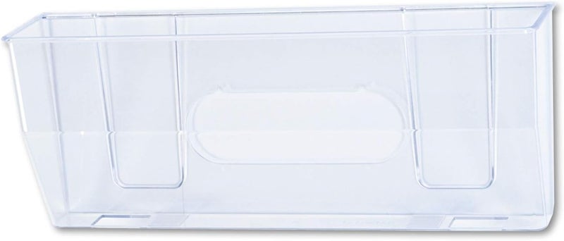 deflecto 50101 Oversized Magnetic Wall File Pocket LegalLetter Clear - Image 1