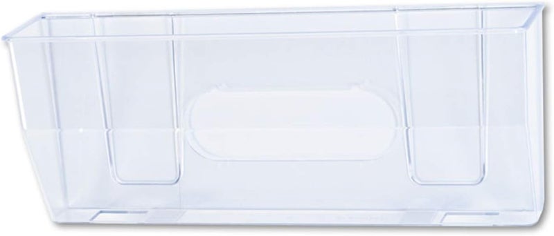 deflecto 50101 Oversized Magnetic Wall File Pocket LegalLetter Clear - Image 2