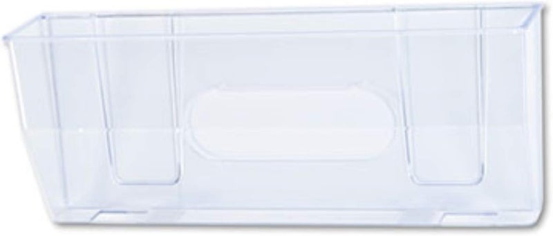 deflecto 50101 Oversized Magnetic Wall File Pocket LegalLetter Clear - Image 3