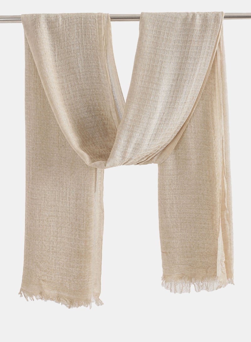 Carina Light Linen Scarf - Image 1