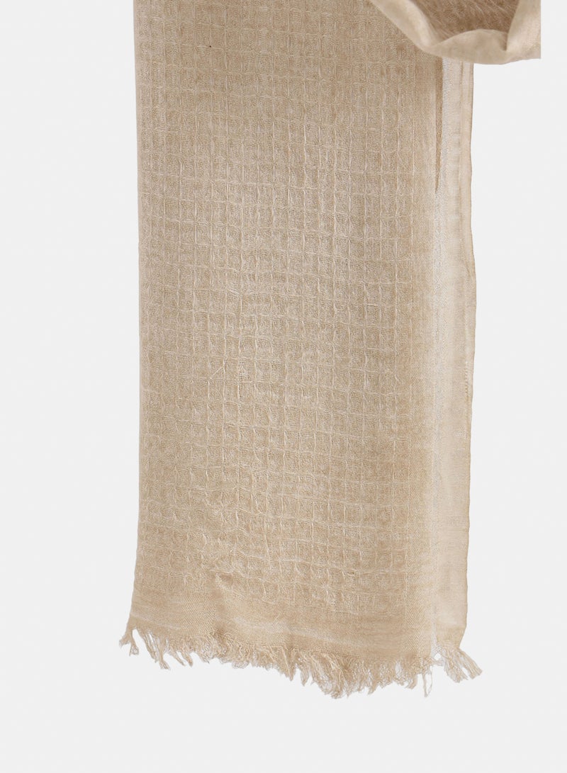 Carina Light Linen Scarf - Image 2