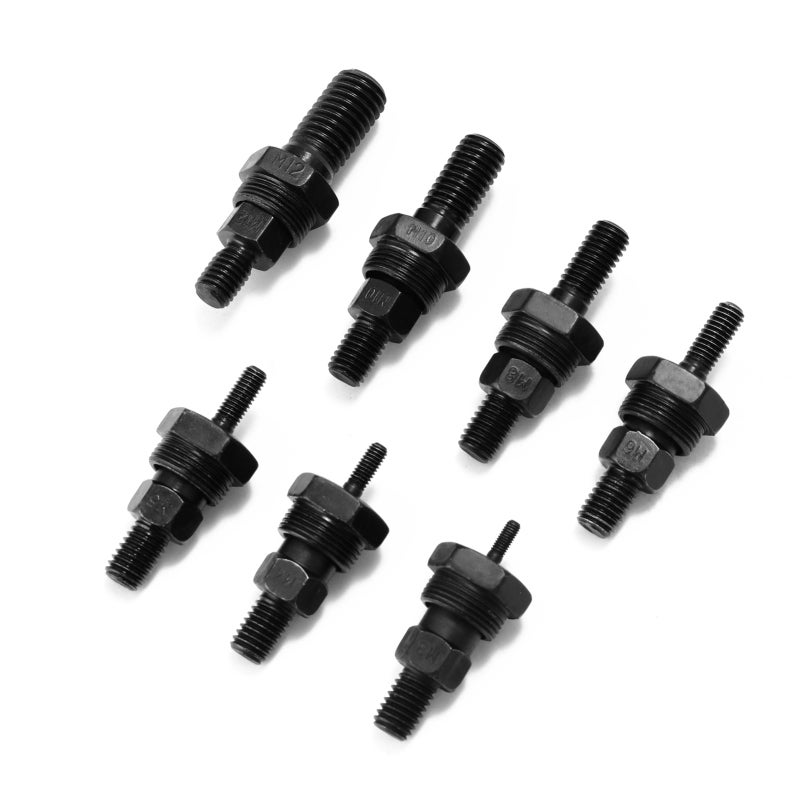Riveter Machine Accessory Threaded Mandrel Rivet Nut Tool Adapter Pull Rod Riveter Replacement Riveting Heads - Image 4