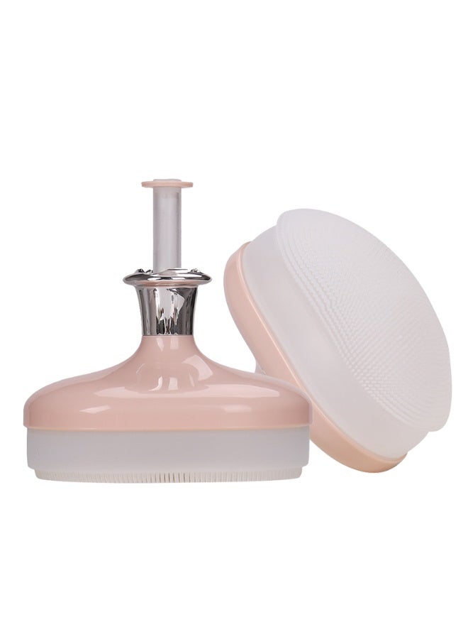 MOSH Soft Silicone Facial Cleansing Brush – Deep Pore Cleanser & Gentle Exfoliator | Blackhead Remover Face Scrubber for All Skin Types - Image 2