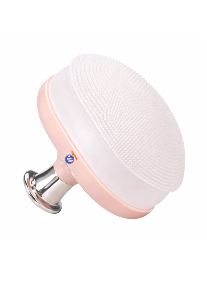 MOSH Soft Silicone Facial Cleansing Brush – Deep Pore Cleanser & Gentle Exfoliator | Blackhead Remover Face Scrubber for All Skin Types - Image 1
