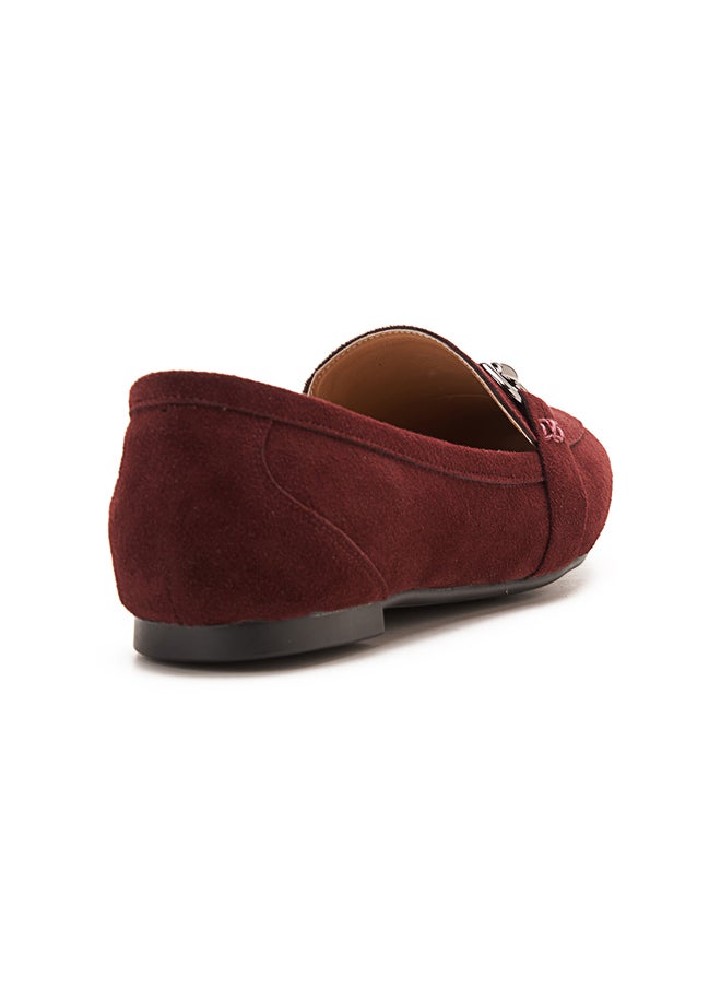 TGS - Horsebit Suede Loafers - Image 1