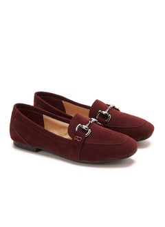 Horsebit Suede Loafers