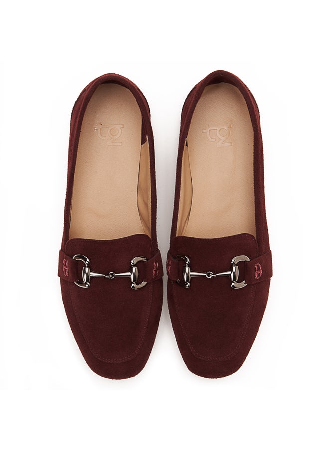 TGS - Horsebit Suede Loafers - Image 1