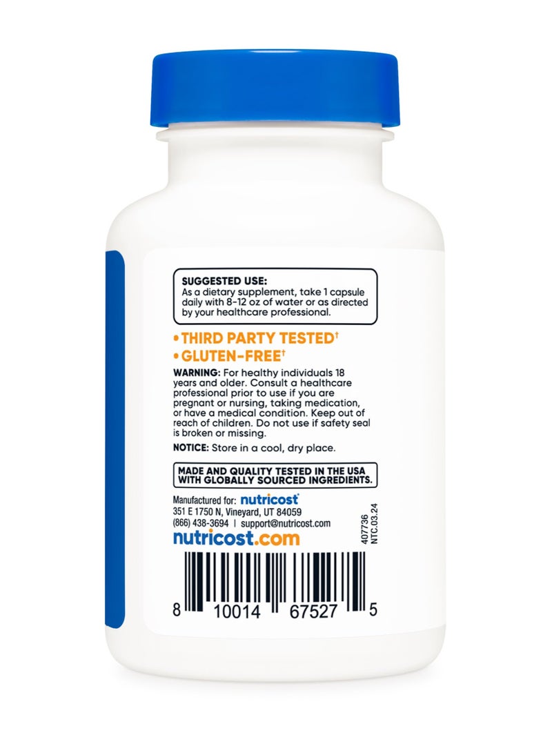 Tudca - (Tauroursodeoxycholic Acid), 250 MG | 60 Capsules | 60 SERVINGS
