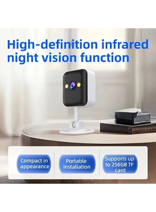 JOOAN 1080P Outdoor Indoor Security Camera REE8 Color Night Vision Two Way Talk Motion Detection IPX6 Waterproof Wireless WiFi Smart Pet Monitor Pan Tilt Zoom SD Cloud Storage App Control Compact Surveillance - Image 2