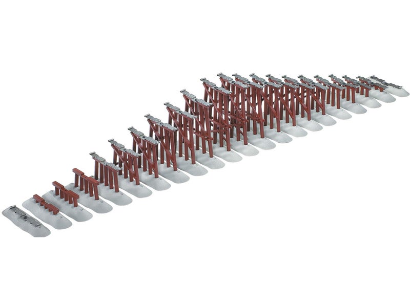 Lionel FasTrack Graduated Trestle Set O Gauge Large