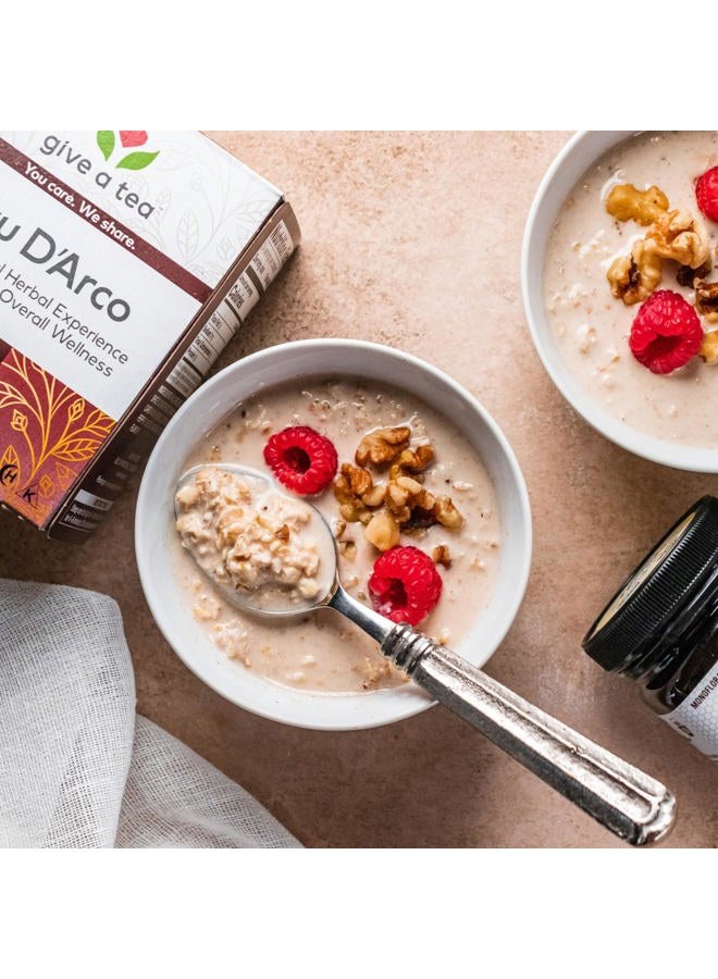 now Foods Tea Pau D'Arco, 24 Bags - Image 5