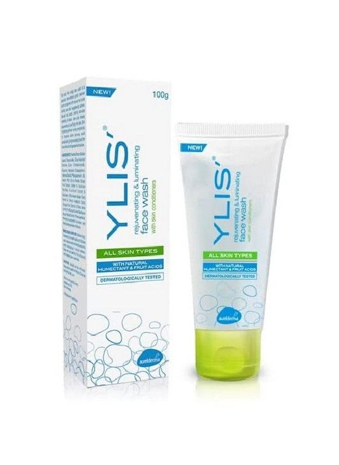 BREEMETIC Ylis Rejuvenating & Luminating Face Wash For All Skin Type 100Gm  - Image 2