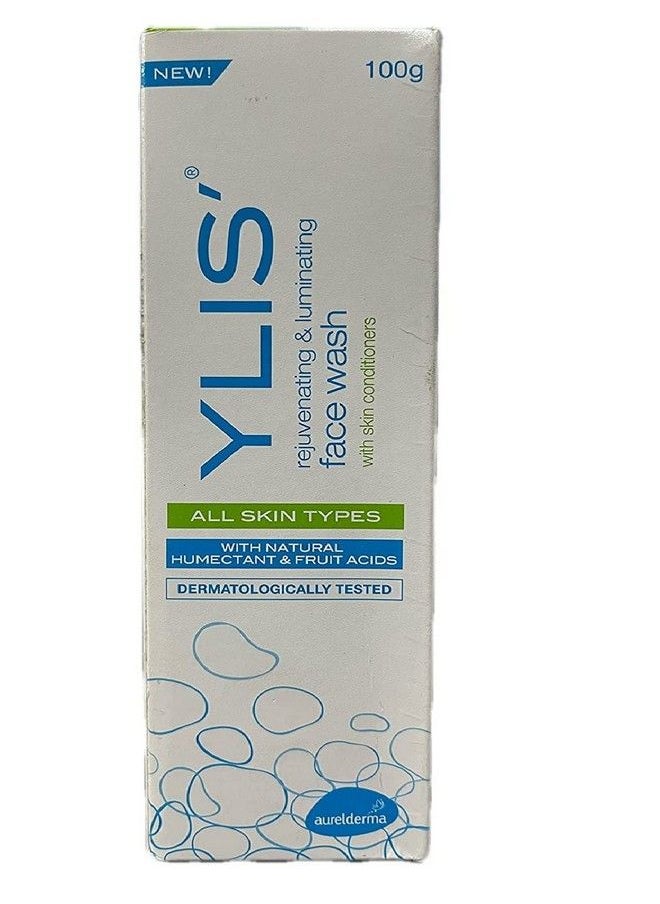 BREEMETIC - Ylis Rejuvenating & Luminating Face Wash For All Skin Type 100Gm - Image 1