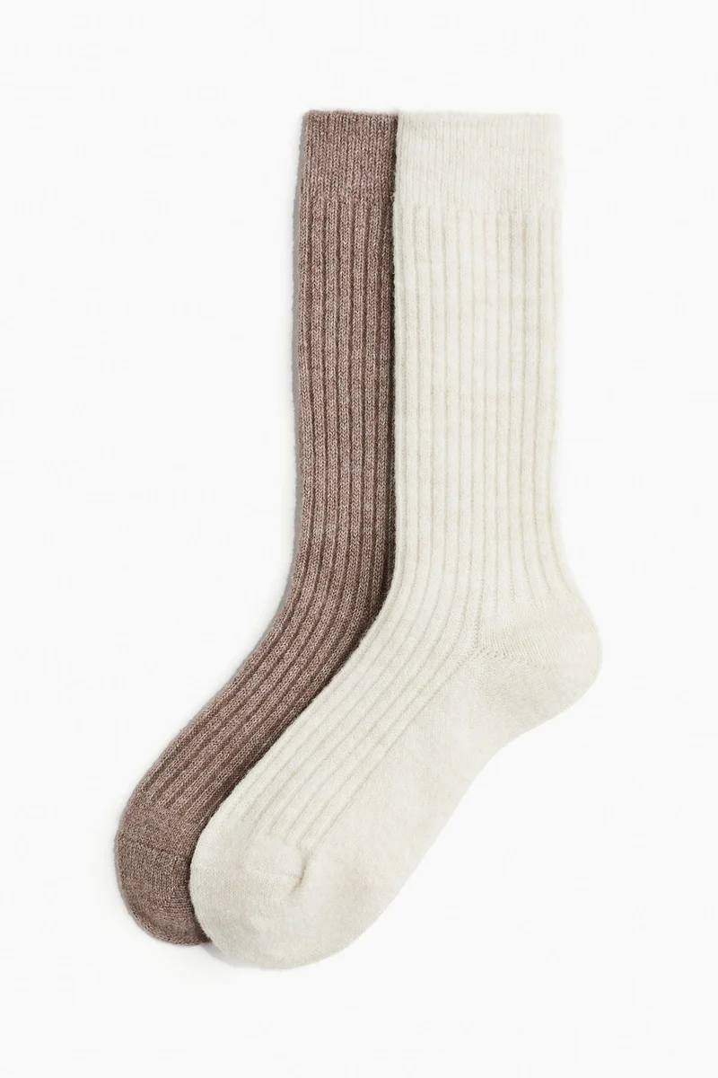 اتش اند ام 2-Pack Wool-Blend Socks