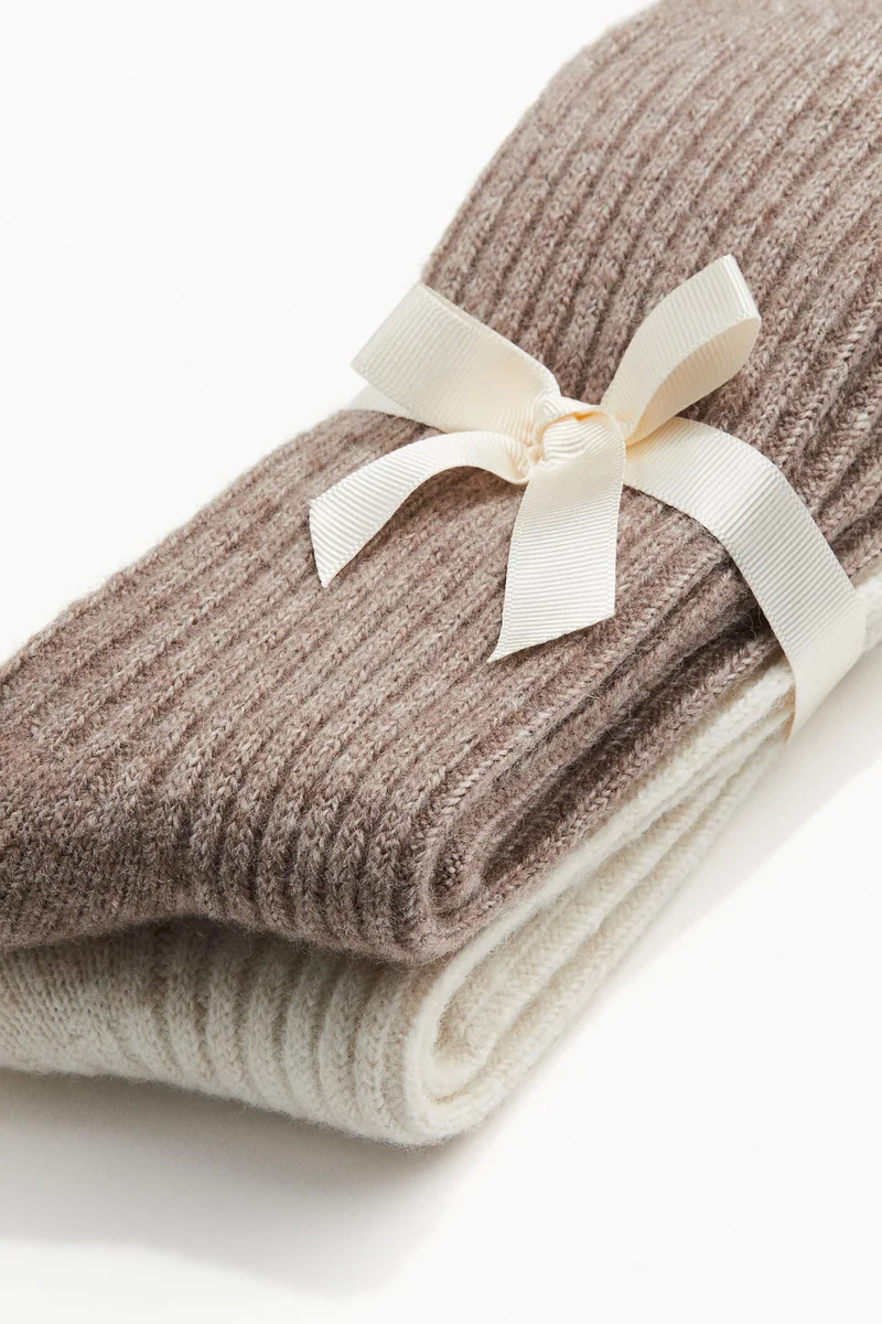اتش اند ام 2-Pack Wool-Blend Socks