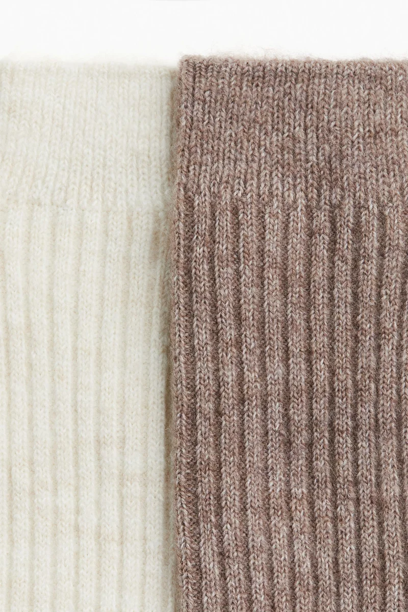 اتش اند ام 2-Pack Wool-Blend Socks