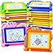 Hymaz 22 Pack Magnetic Drawing Board for Kids Colorful Doodle Drawing Board for Toddlers 13 Erasable Doodle Sketch Tablet Writing Pad for Boys Girls Classroom Rewards Party Favors Easter Gifts - Image 4