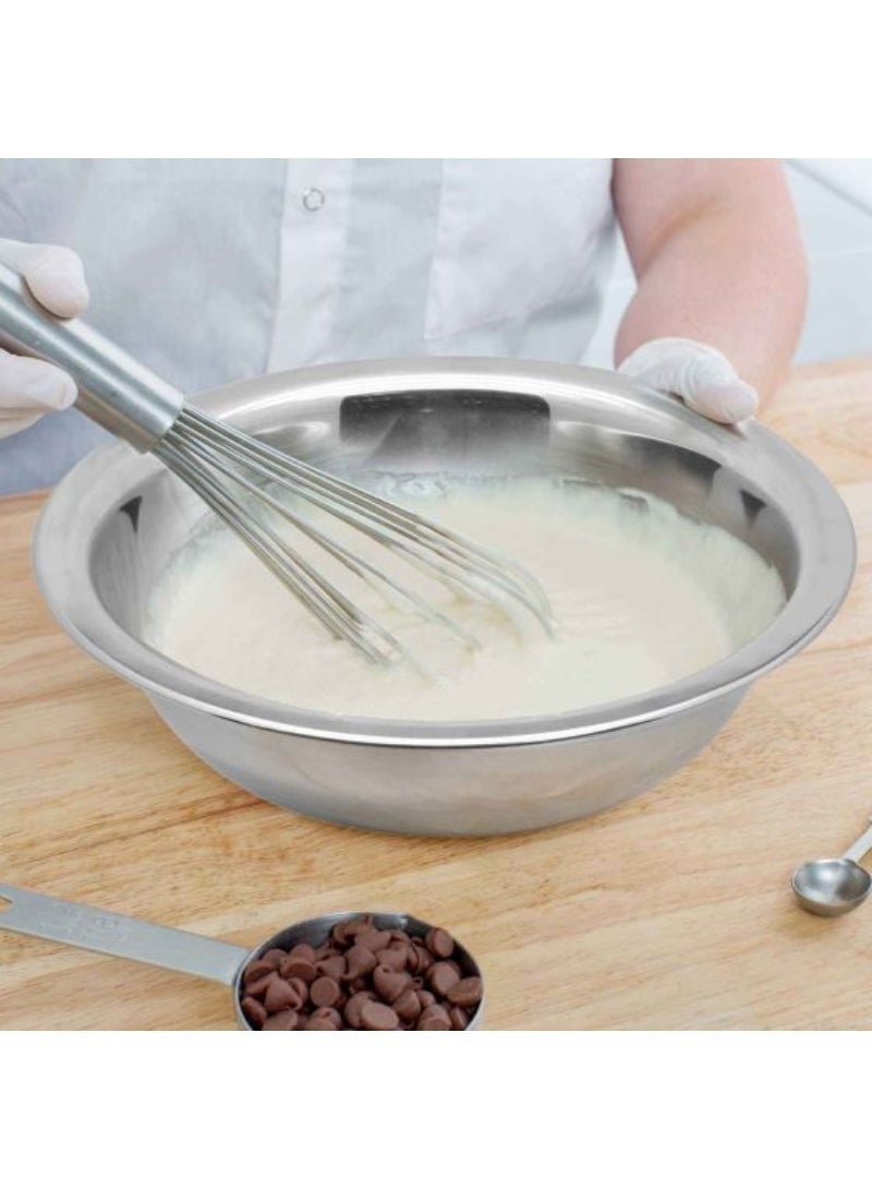 Top Pick Steel Mixing Bowl Confers A Well-Crafted Exterior 36Cm
