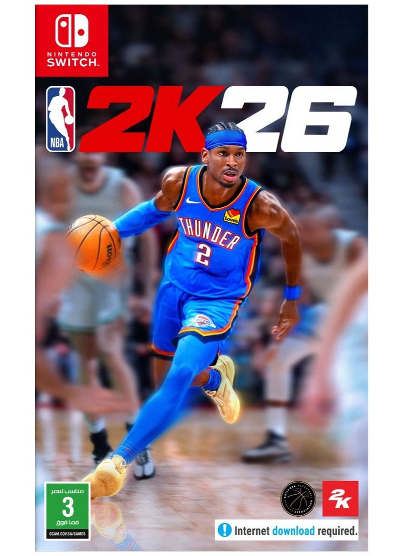 غايمز لعبة إن بي أيه تو كي 26 - نيتيندو سويتش - Image 1