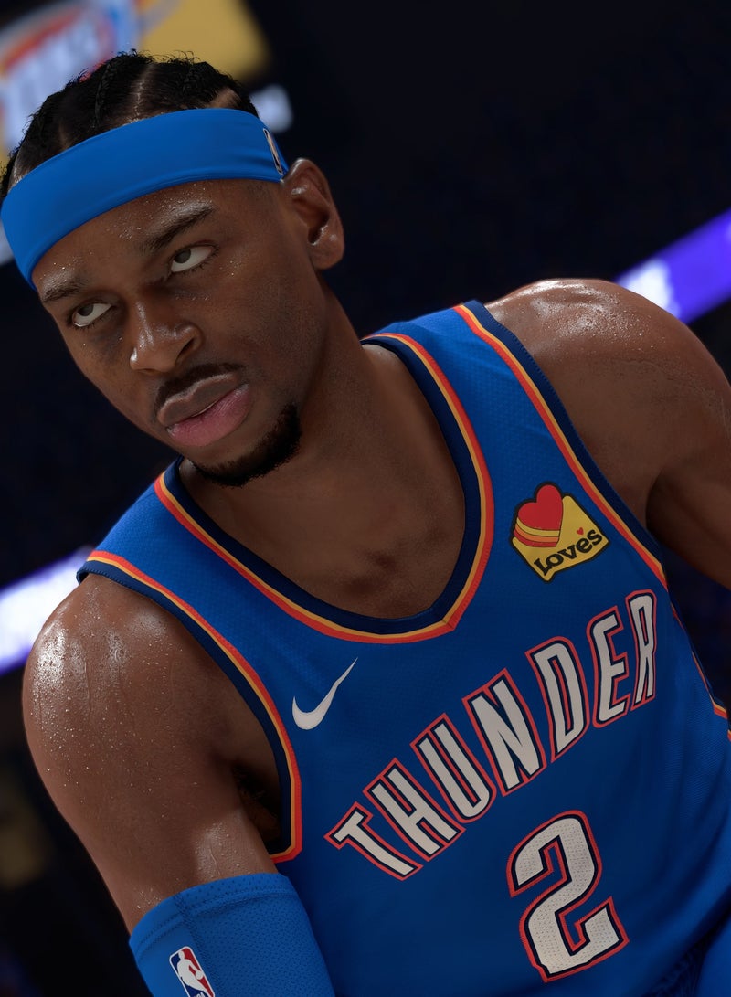 غايمز لعبة إن بي أيه تو كي 26 - نيتيندو سويتش - Image 4