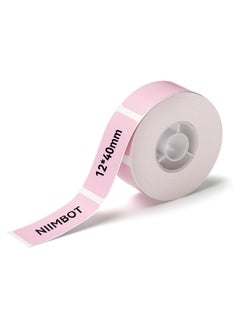 D11/D110/D101 Label Maker Tape  Label Paper, 12x40 mm(0.47''x1.57'')160 Tapes/Roll, Thermal Label Tape for Home Office Labeling Tape Replacement, Pink - pzsku/ZBE622B44B39FCA68B3D7Z/45/_/1733385302/3a4bf8e8-c405-41f0-be13-db92d52bd4bf