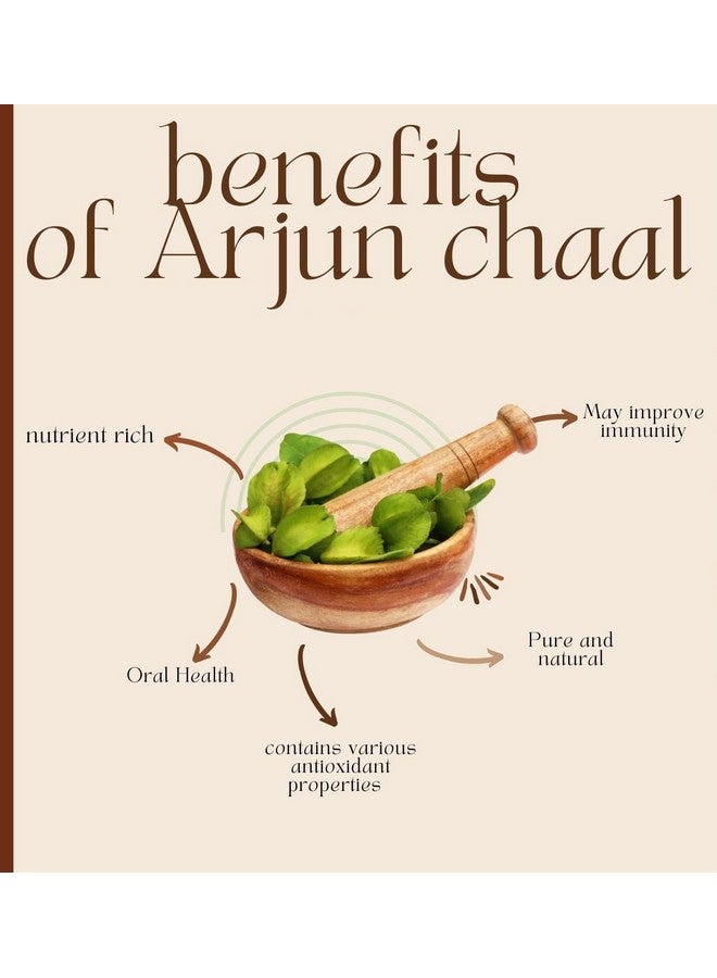 TIQH 100% Natural, Sun Dried Arjun ki Chaal- Raw |Terminalia Arjuna Bark Supports Healthy Heart Functions | Natural | No Added Preservatives | Terminalia Arjuna | Non-GMO (200 g) - Image 5