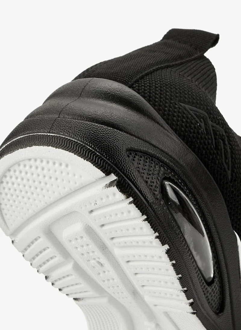 Oaklan by Shoexpress Black Boys Slip-On Sports Shoes for Men | Best Price UAE