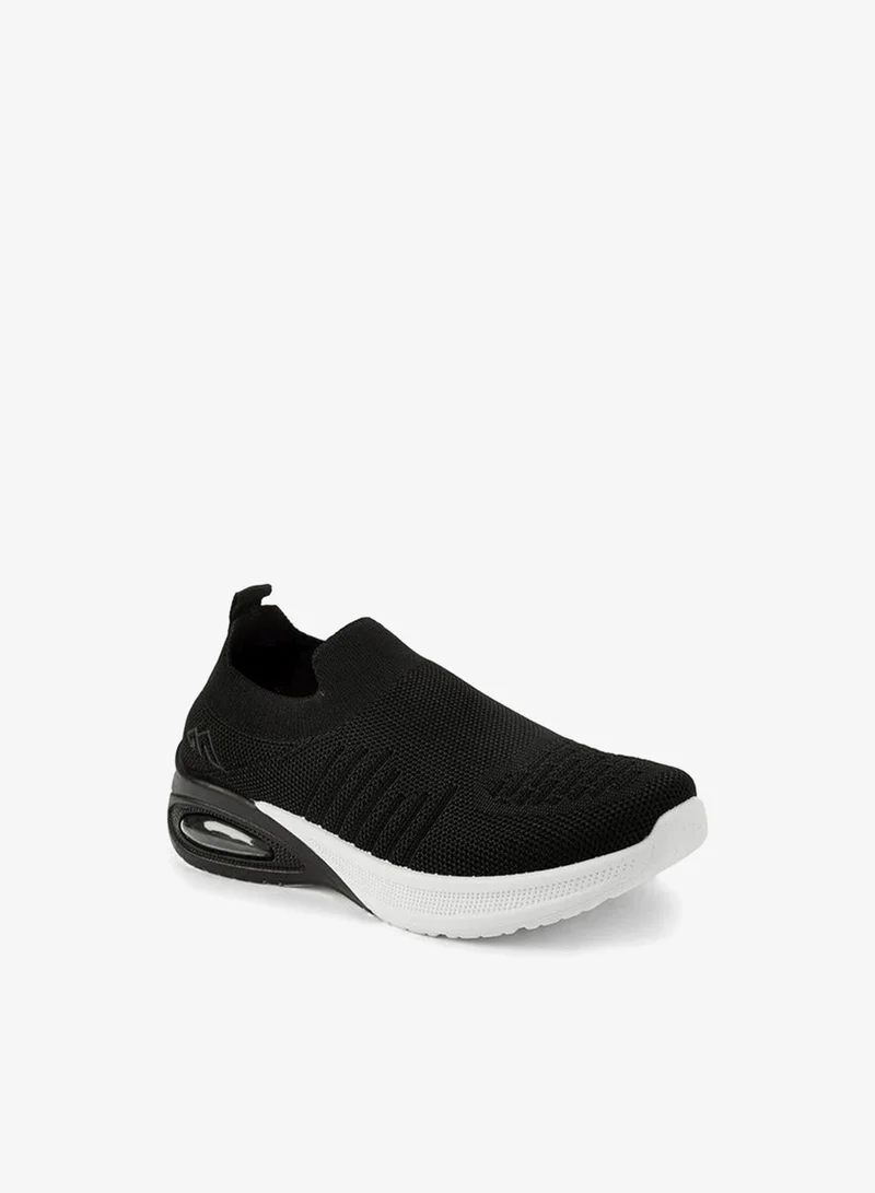 Oaklan by Shoexpress Black Boys Slip-On Sports Shoes for Men | Best Price UAE
