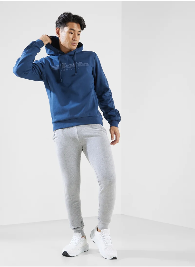 Lotto Sports Athletica Due Vi Hoodie