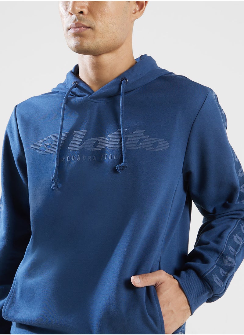 Lotto Sports Athletica Due Vi Hoodie  - Image 3