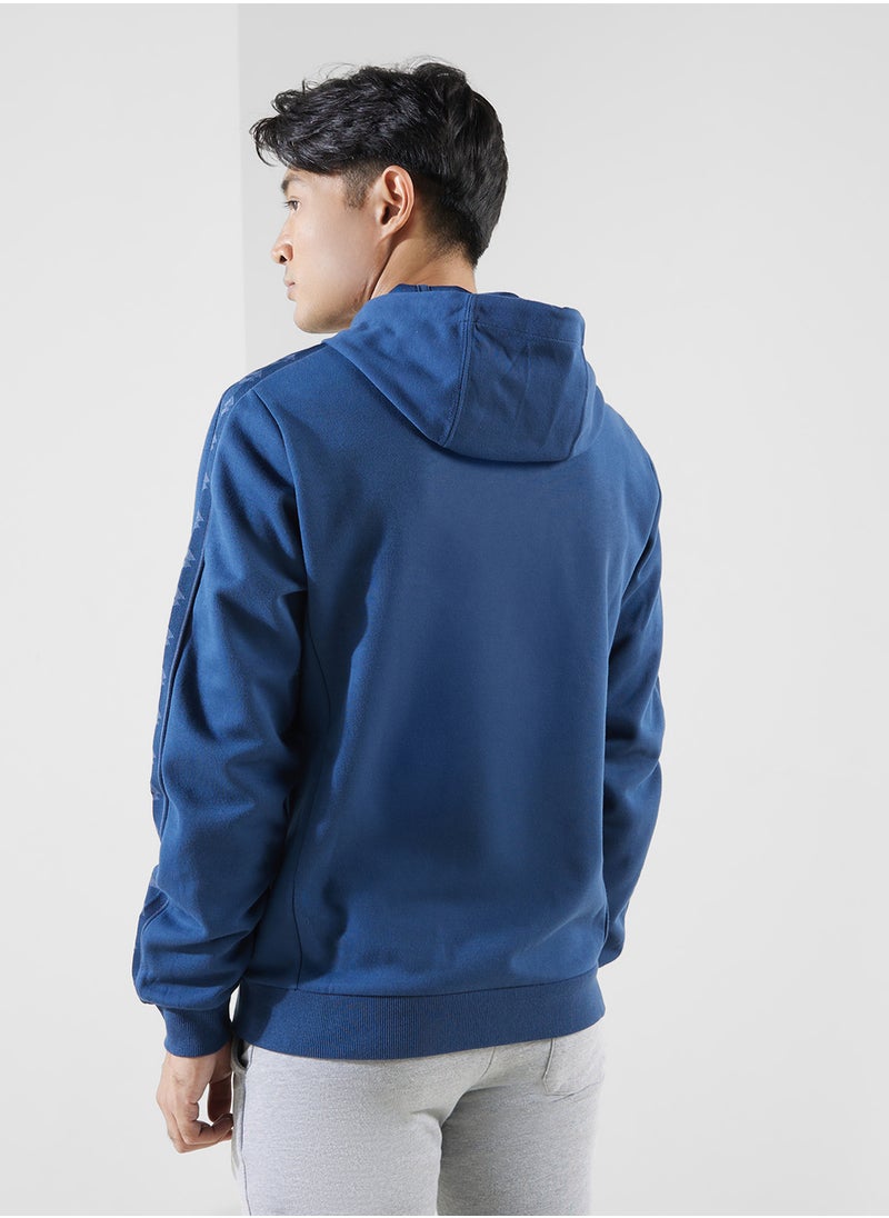 Lotto Sports Athletica Due Vi Hoodie  - Image 2