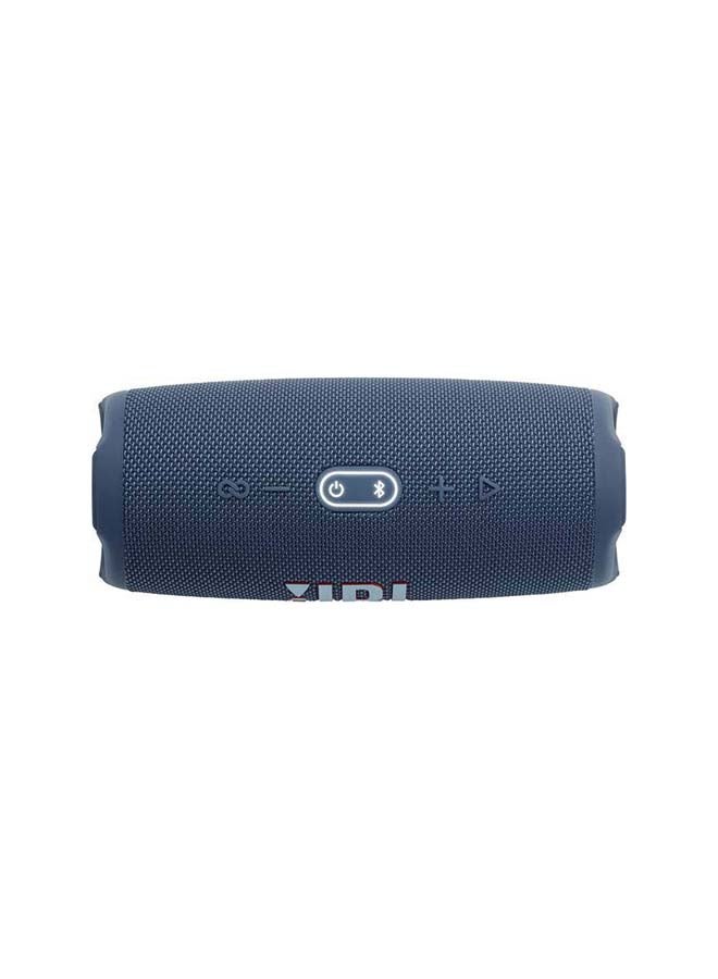 جي بي إل مكبر صوت تشارج 5 المحمول - باور بانك مدمج - صوت احترافي قوي - جهير مزدوج - بطارية 20 ساعة - IP67 مقاوم للماء أزرق - Image 2