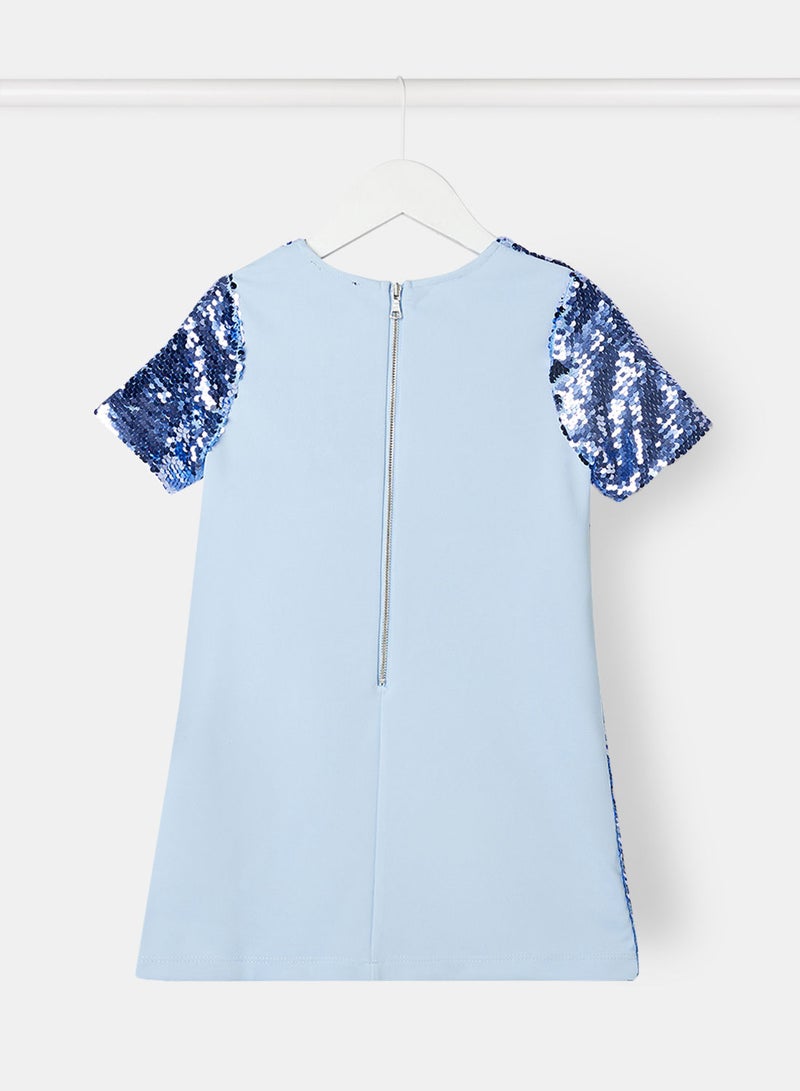 Bardot Junior Girls Meeka Sequin Dress - Image 2