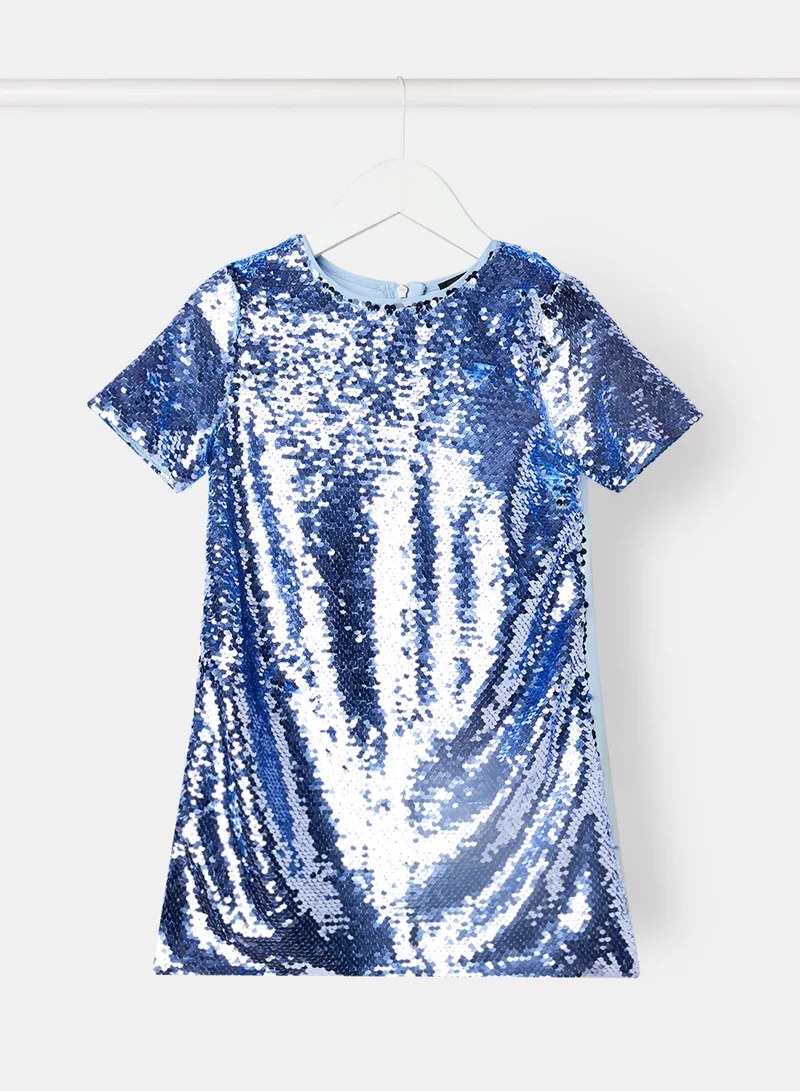 Bardot Junior Girls Meeka Sequin Dress