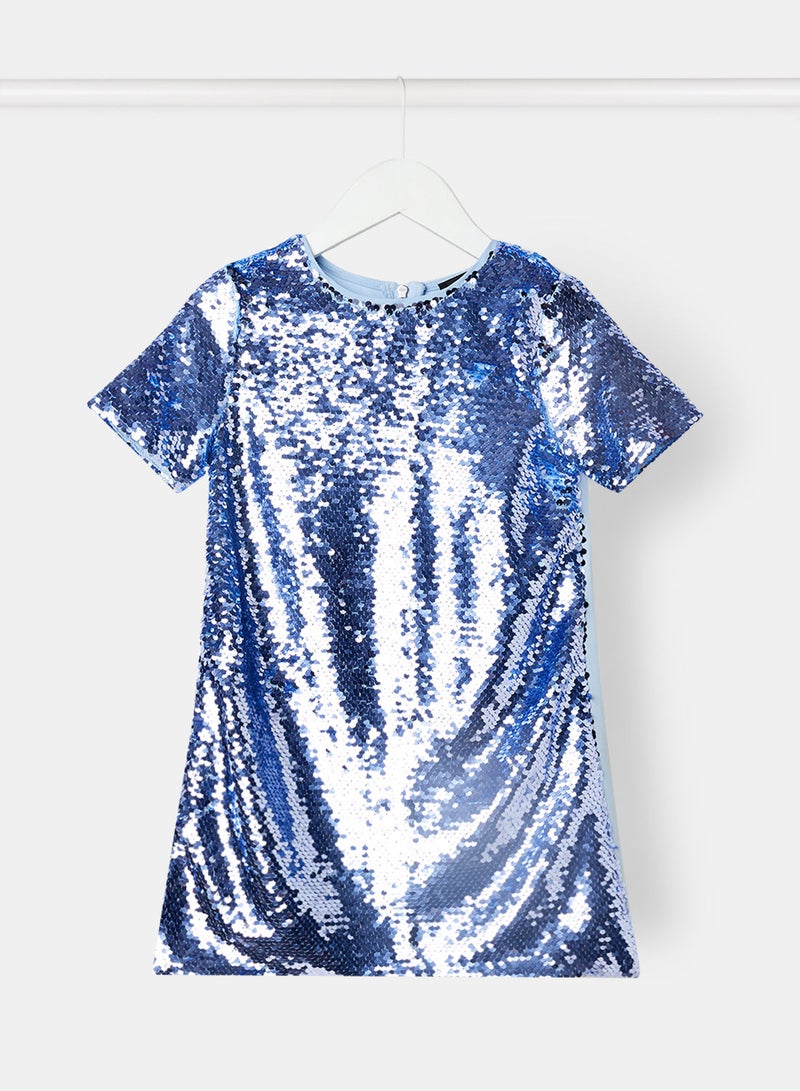 Bardot Junior Girls Meeka Sequin Dress - Image 1