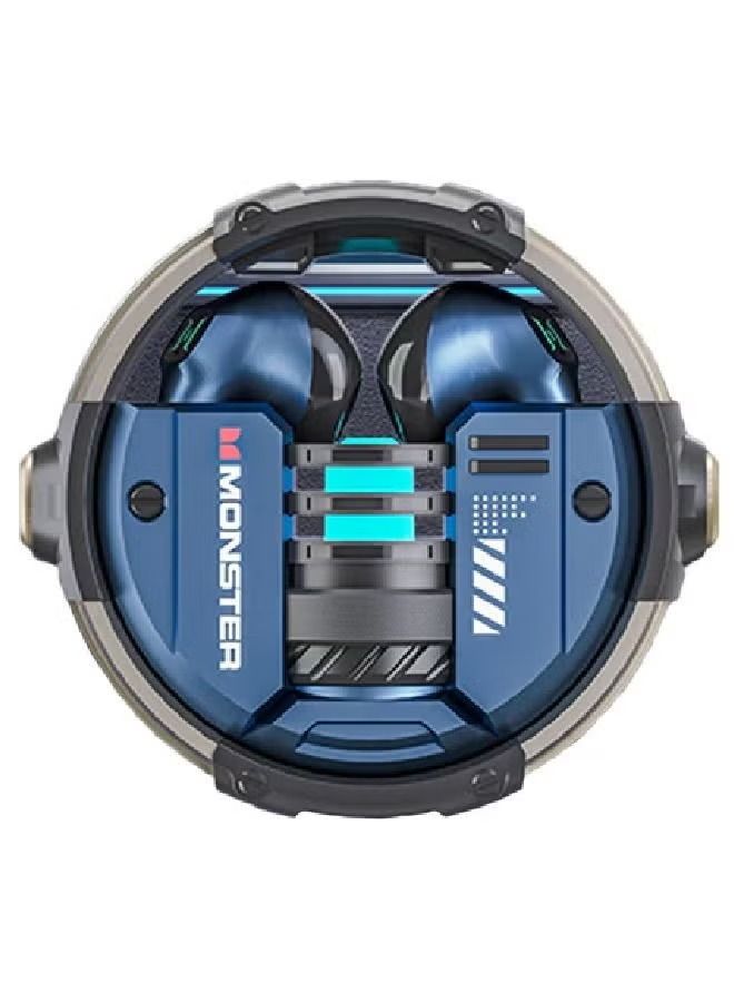 Monster Bluetooth Earphones XKT10 Navy Blue - Image 3