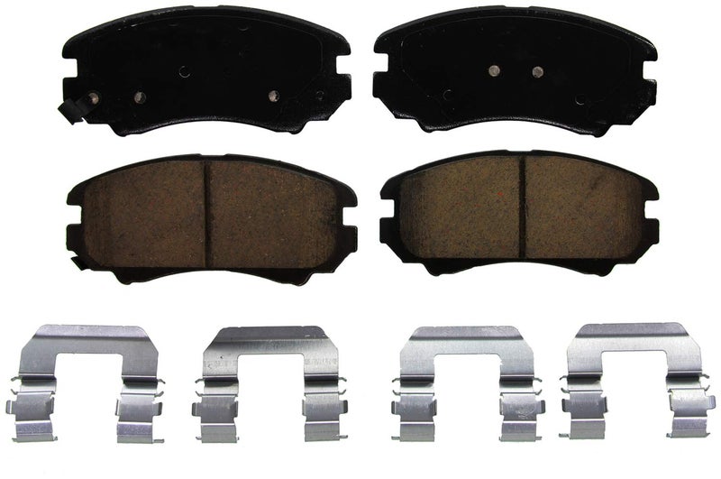 Wagner QuickStop ZD924A Front Disc Brake Pad Set for 2013 Kia Soul - Image 1