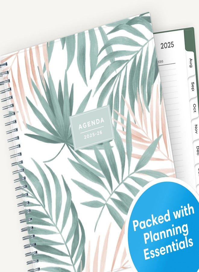 Blue Sky 2025-2026 Weekly and Monthly Academic Year Pound Planner Calendar, July 2025 - June 2026, 8" x 10.875", Flexible Cover, Wirebound, Laminated Tabs, Seychelle - Image 5