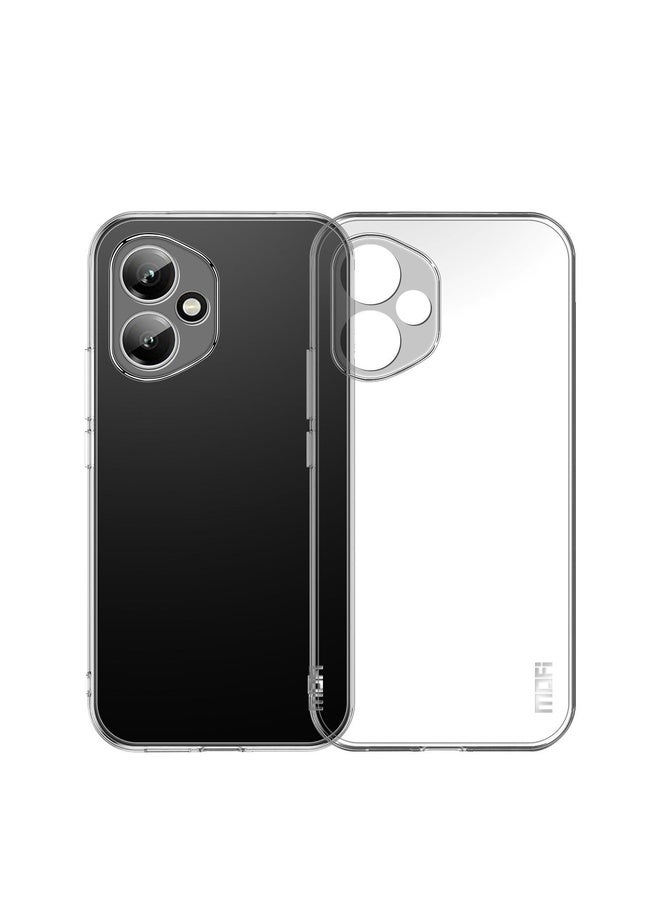 HuHa Case Cover For Honor 400 Global MOFI Ming Series Ultra-thin TPU Phone Case(Transparent) - Image 1