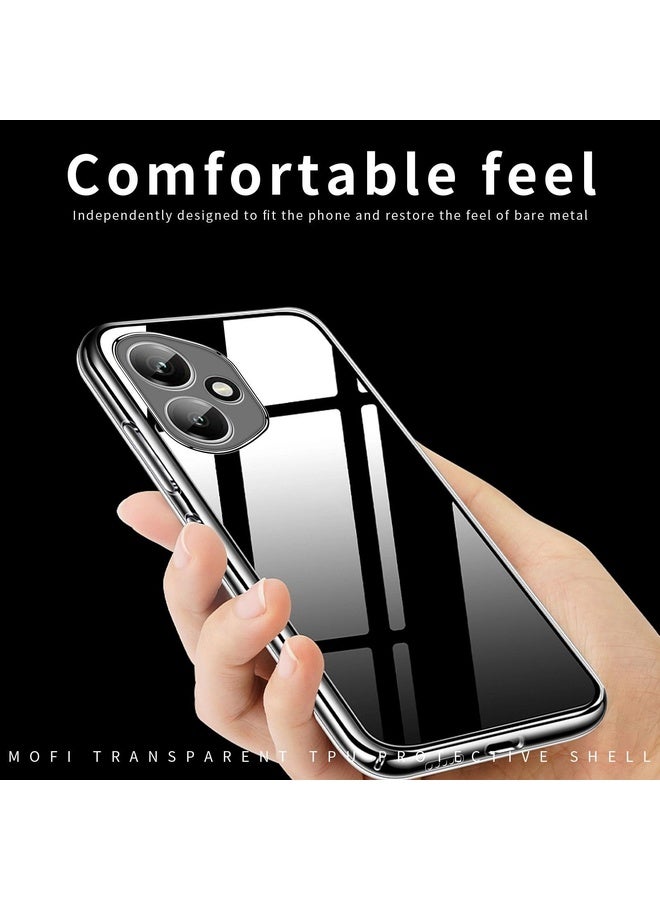 HuHa Case Cover For Honor 400 Global MOFI Ming Series Ultra-thin TPU Phone Case(Transparent) - Image 5