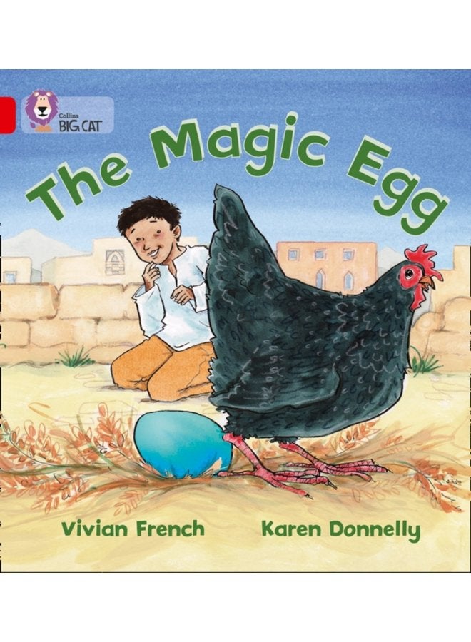 The Magic Egg Band 02a Red a - Paperback