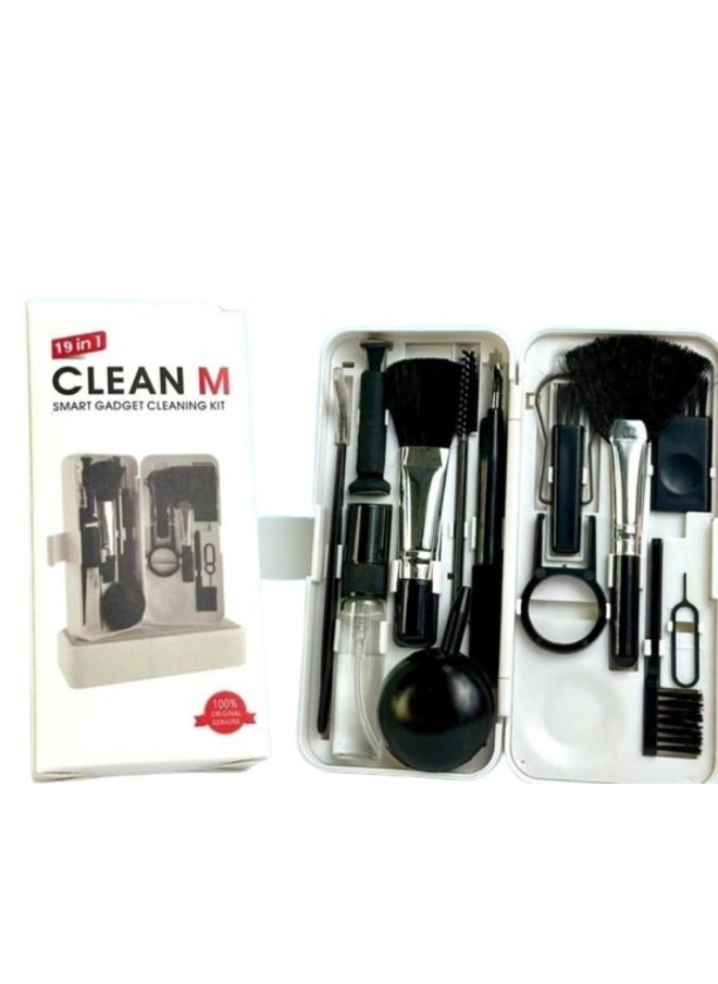 Kimaya Keyboard Cleaning Set, 19 in 1 Keyboard Cleaning Brush Kit, Multi Cleaner Cleaning Brush Cleaner Pen for Tech Technology Gadget Airpods Earbuds Laptop Mobile Phone Screen Smartphone Earphone  - Image 5