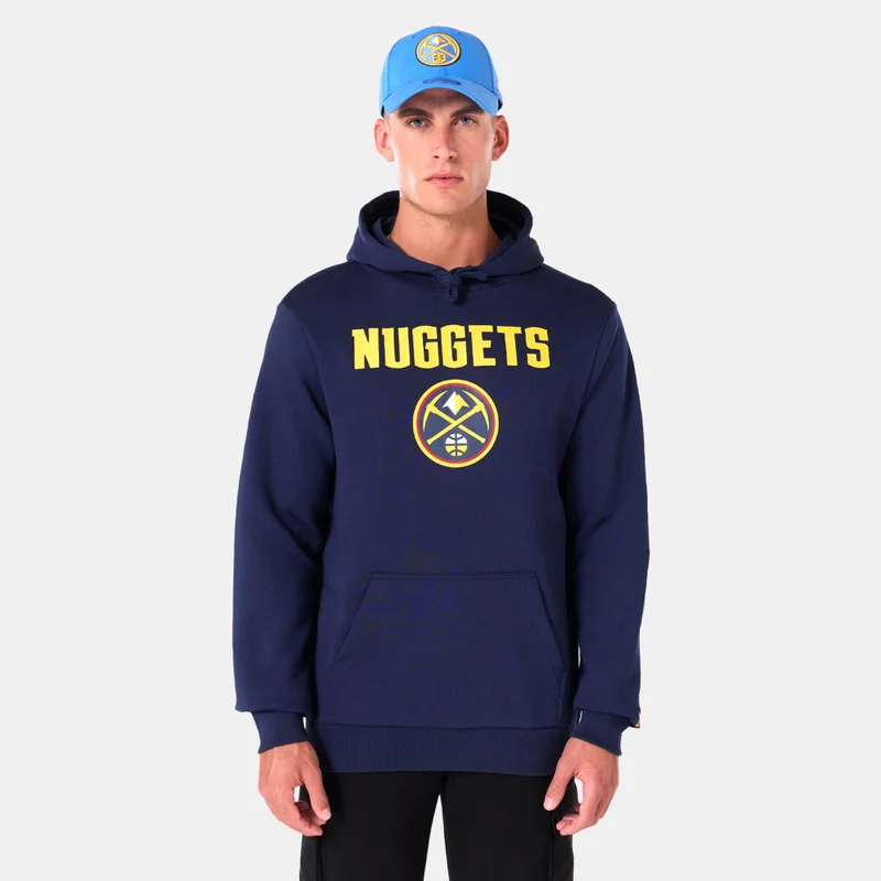 NEW ERA Men's NBA Denver Nuggets Hoodie