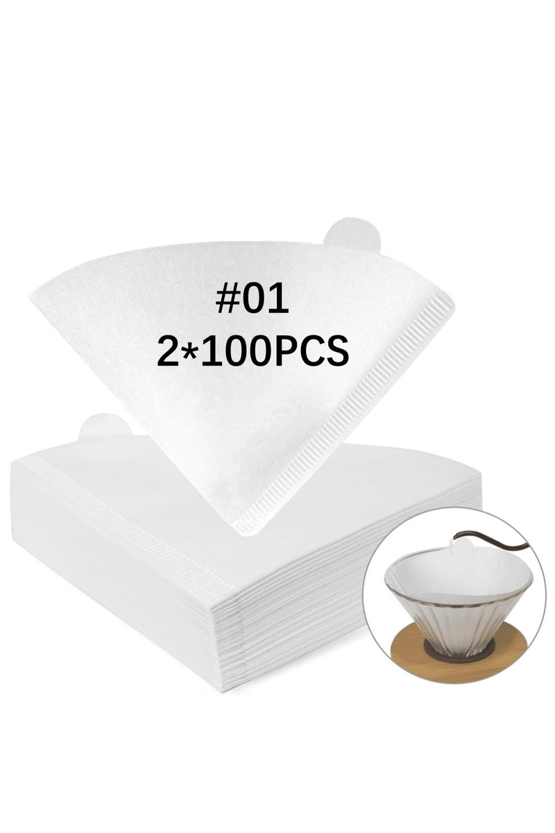 Generic 2-Pack Multi-Purpose Filter & Cleaning Paper (200 Sheets) – Lint-Free, Ultra-Soft for Coffee, Jewelry, Screens, Glass – High-Quality Natural Fibers 