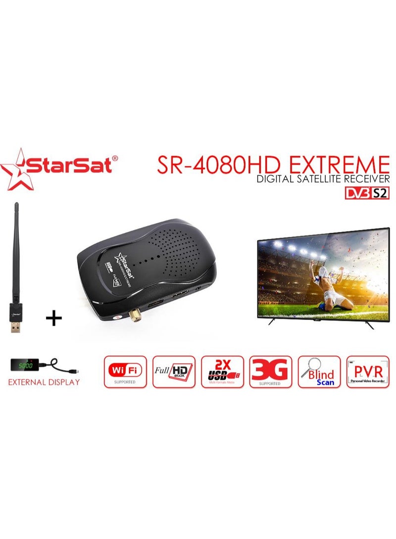 ستارسات SR-4080HD إكستريم