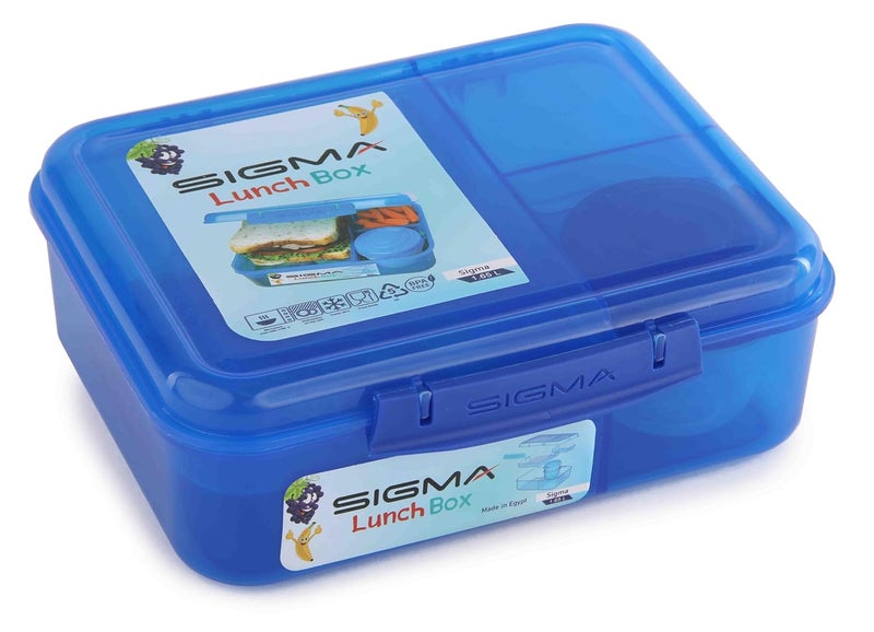 Sigma Lunch Box (Dark Blue, 1.65L)