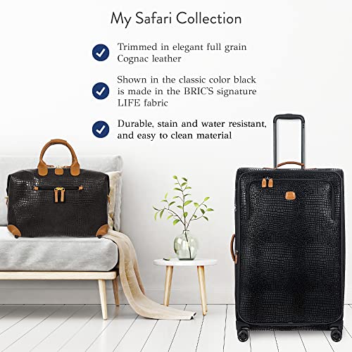 Bric's My Safari 18" Cargo DUFFLE BAG - 001 BLACK - Image 4