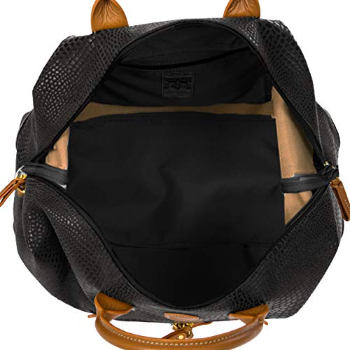 Bric's My Safari 18" Cargo DUFFLE BAG - 001 BLACK - Image 5
