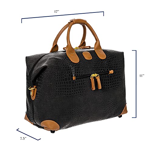 Bric's My Safari 18" Cargo DUFFLE BAG - 001 BLACK - Image 2